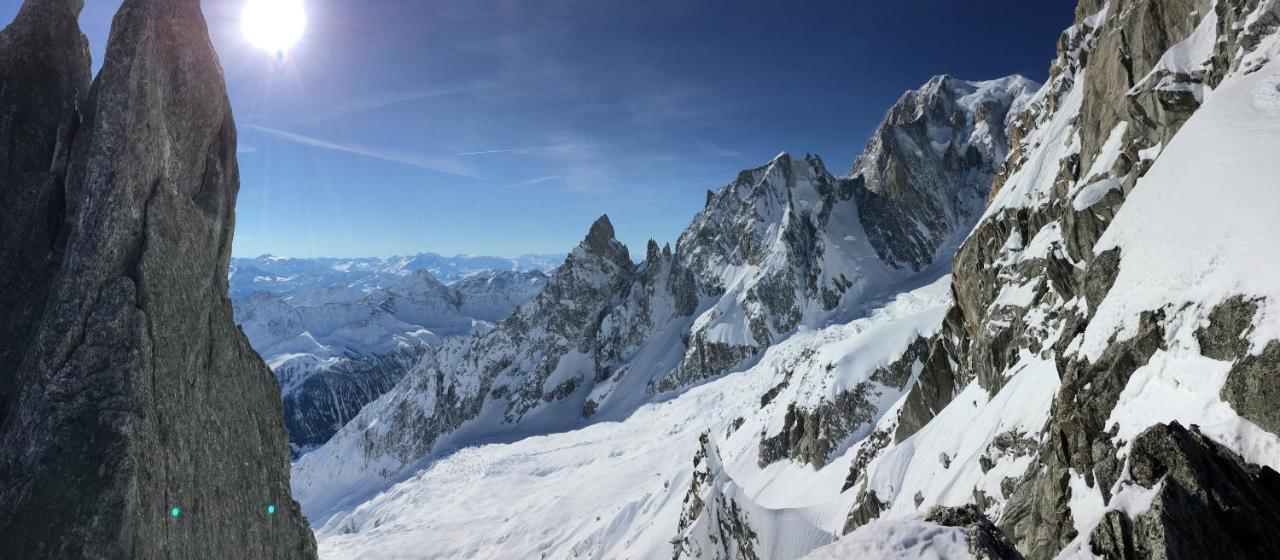 Le Petit Cham Daire Chamonix Dış mekan fotoğraf