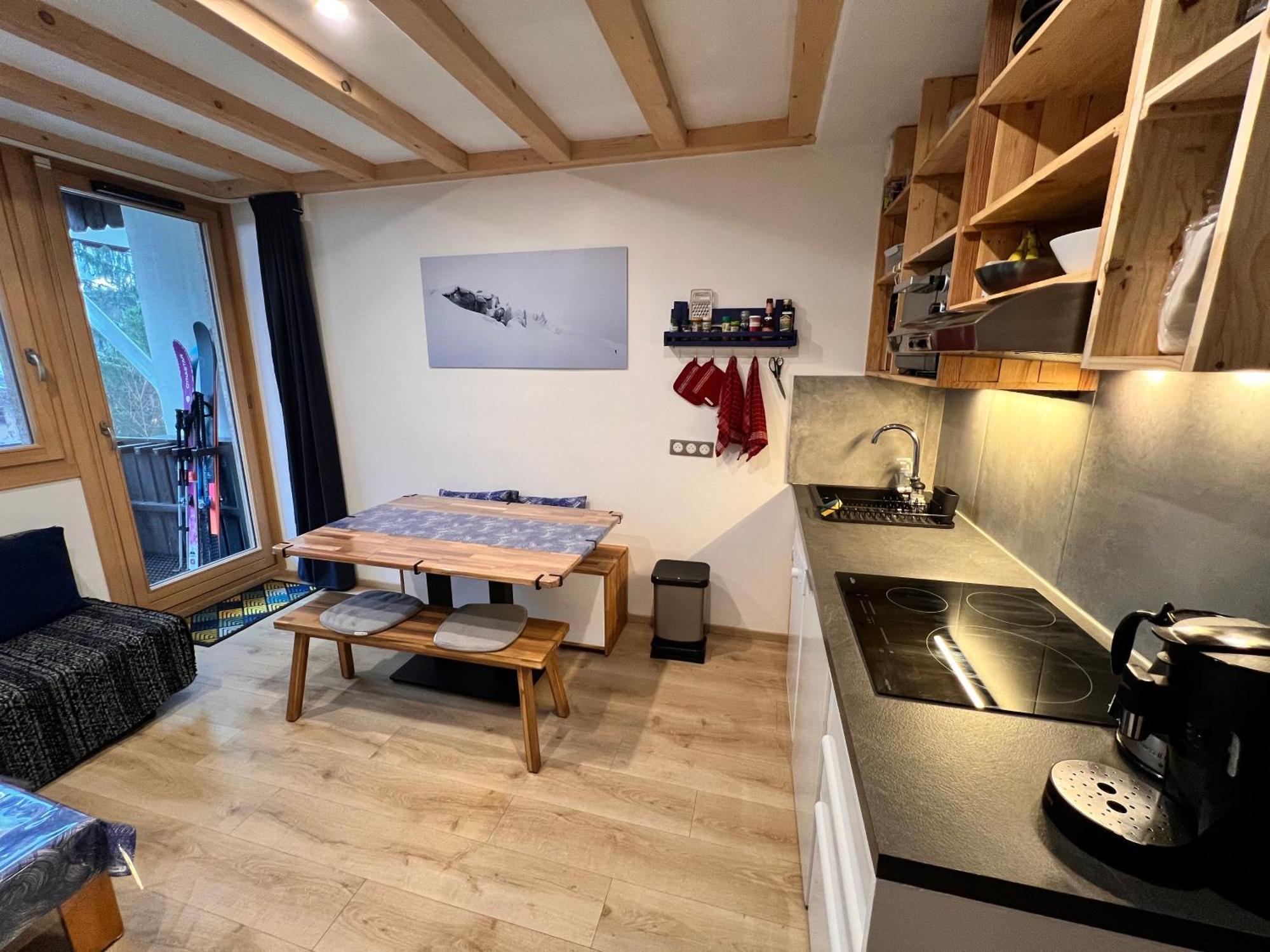 Le Petit Cham Daire Chamonix Dış mekan fotoğraf