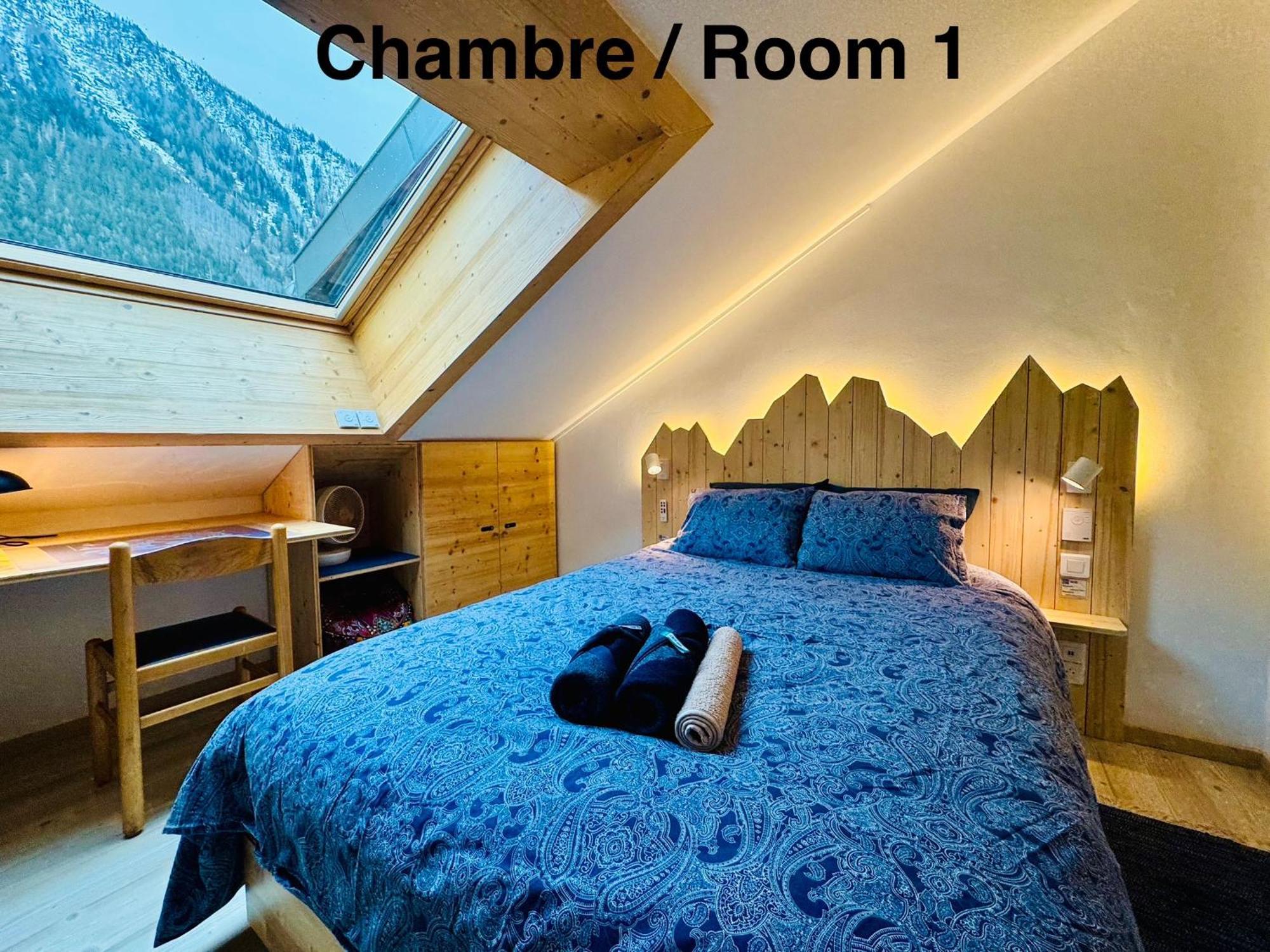 Le Petit Cham Daire Chamonix Dış mekan fotoğraf