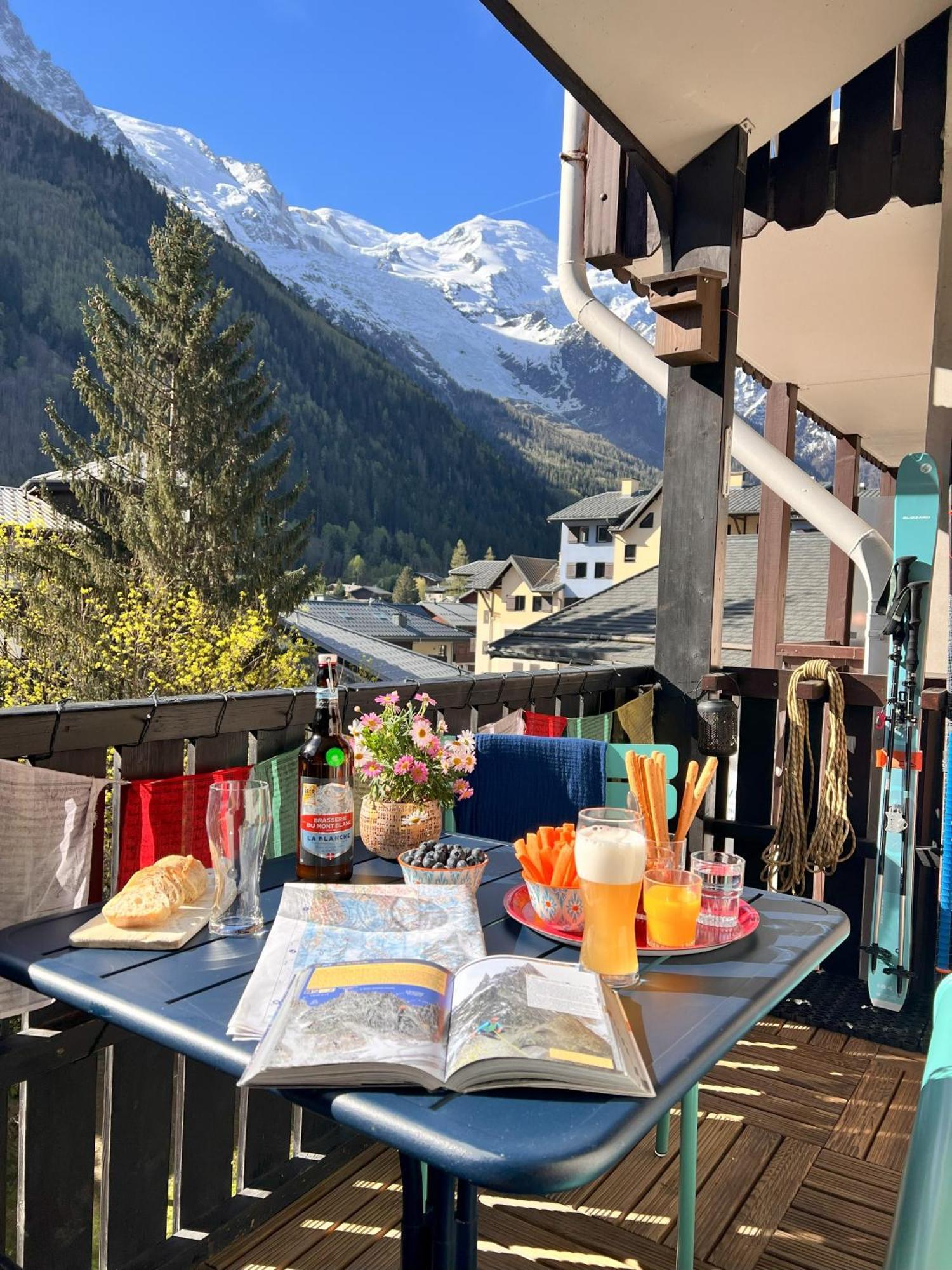 Le Petit Cham Daire Chamonix Dış mekan fotoğraf